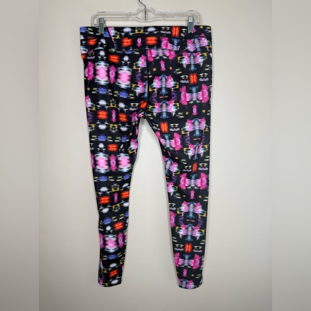 Athleta Freedom Sonar Leggings Ankle Length Size XL - Picture 3 of 9